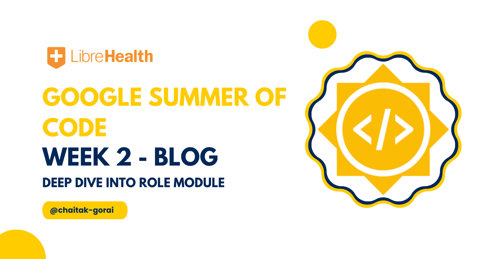GSoC Week 2 Experience: Migrating EHR to Laravel - User Module & Roles Module