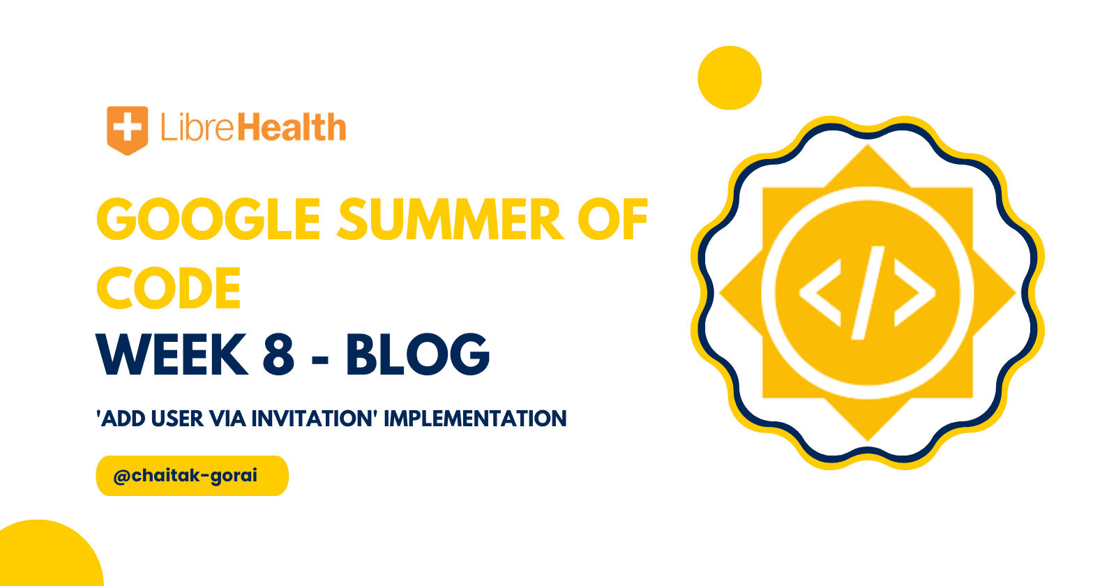 GSoC Week 8 Experience: Migrating EHR to Laravel - User Module & Roles Module