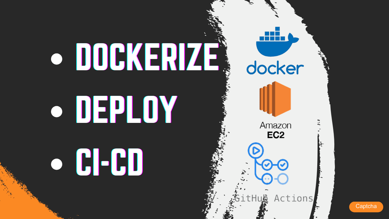 How to Dockerize your app and deploy to Amazon EC2 with CI-CD using GitHub Actions